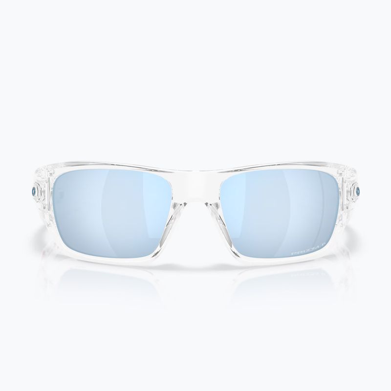 Saulės akiniai Oakley Masseter polished clear 2