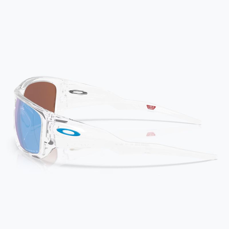 Saulės akiniai Oakley Masseter polished clear 3