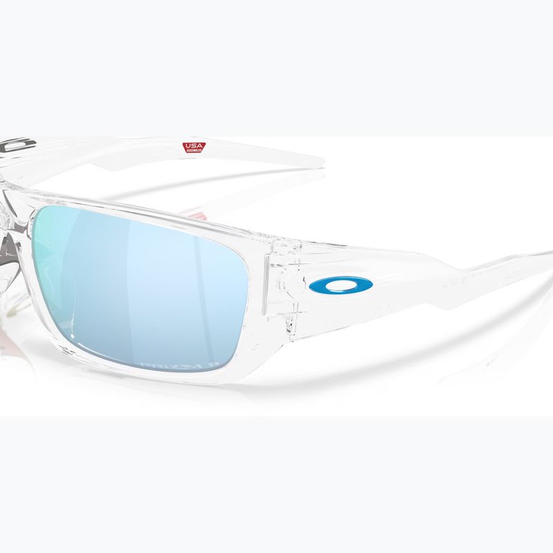 Saulės akiniai Oakley Masseter polished clear 6
