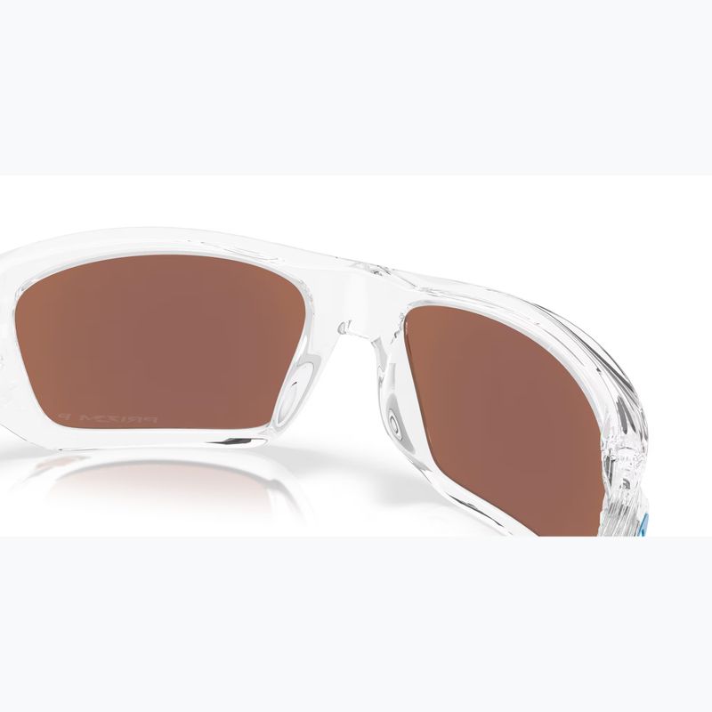 Saulės akiniai Oakley Masseter polished clear 7