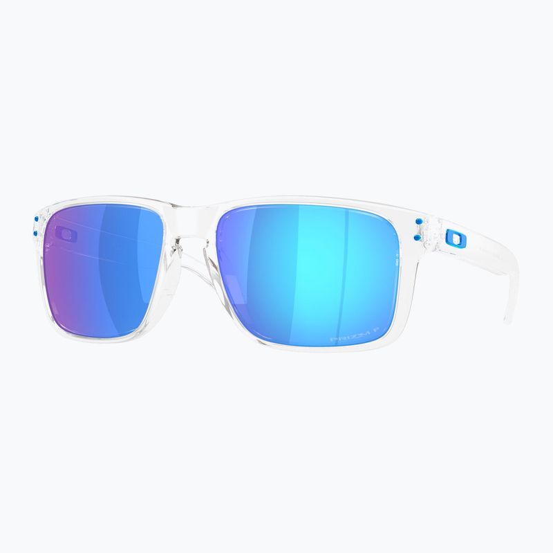 Okulary przeciwsłoneczne Oakley Holbrook XXL polished clear/prizm sapphire polarized