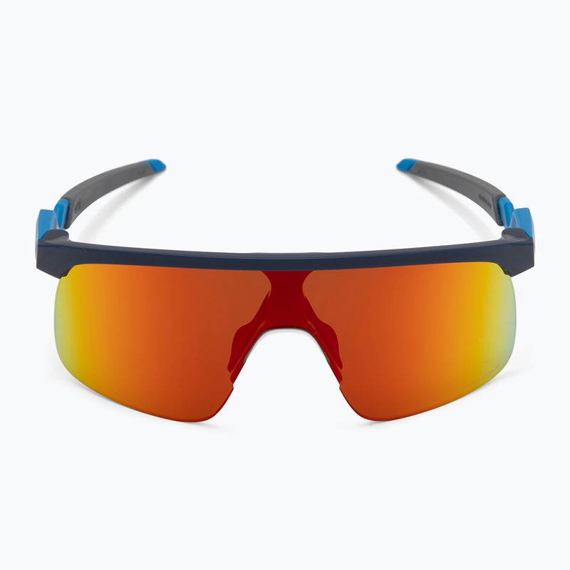Oakley Resistor matiniai tamsiai mėlyni/principiniai rubino spalvos vaikiški akiniai nuo saulės 3