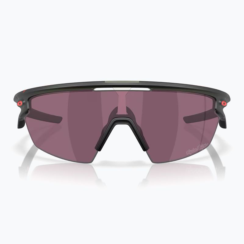 Oakley Sphaera Troy Lee Designs matiniai alyvuogių rašalo/prizm road black akiniai nuo saulės 2