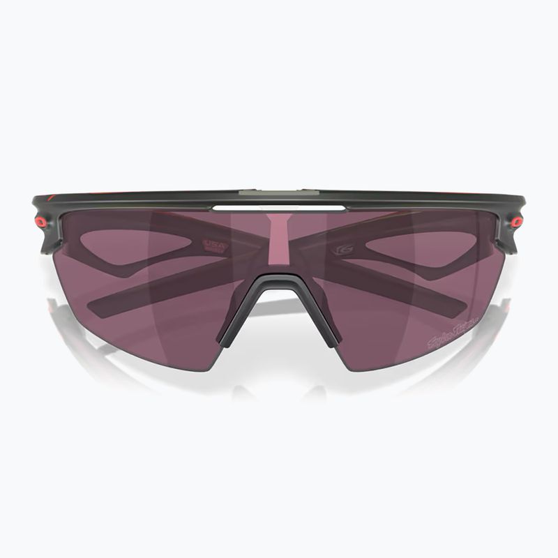 Oakley Sphaera Troy Lee Designs matiniai alyvuogių rašalo/prizm road black akiniai nuo saulės 3