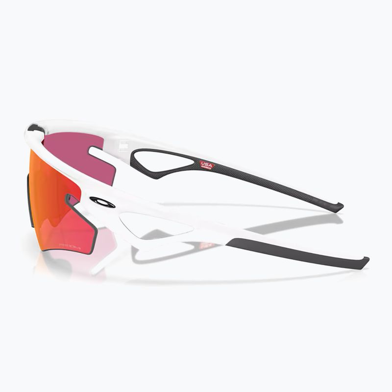 Oakley Sphaera Slash matiniai balti/prizm lauko akiniai nuo saulės 5