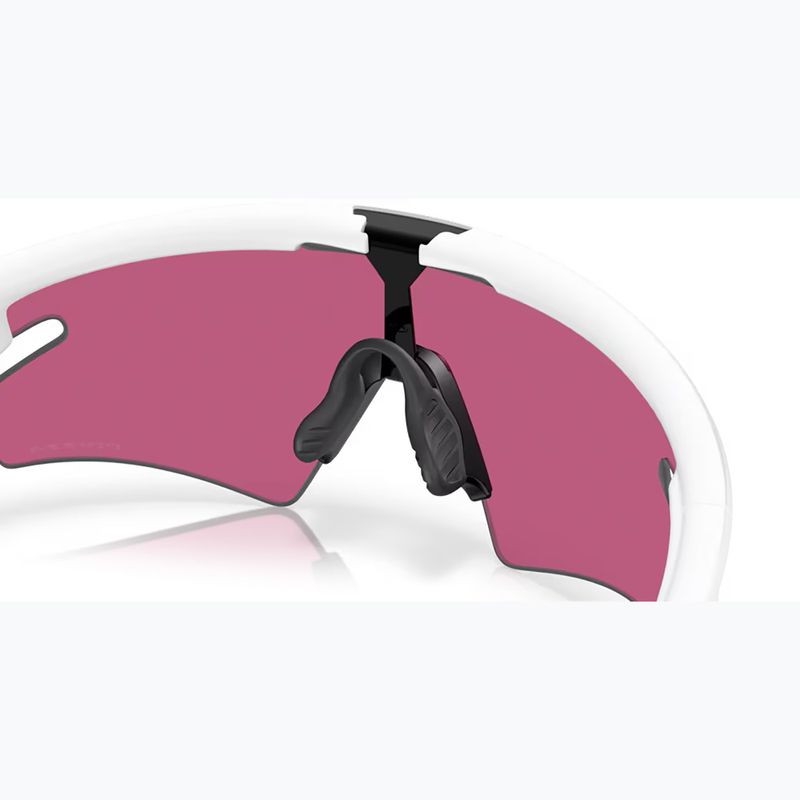 Oakley Sphaera Slash matiniai balti/prizm lauko akiniai nuo saulės 7