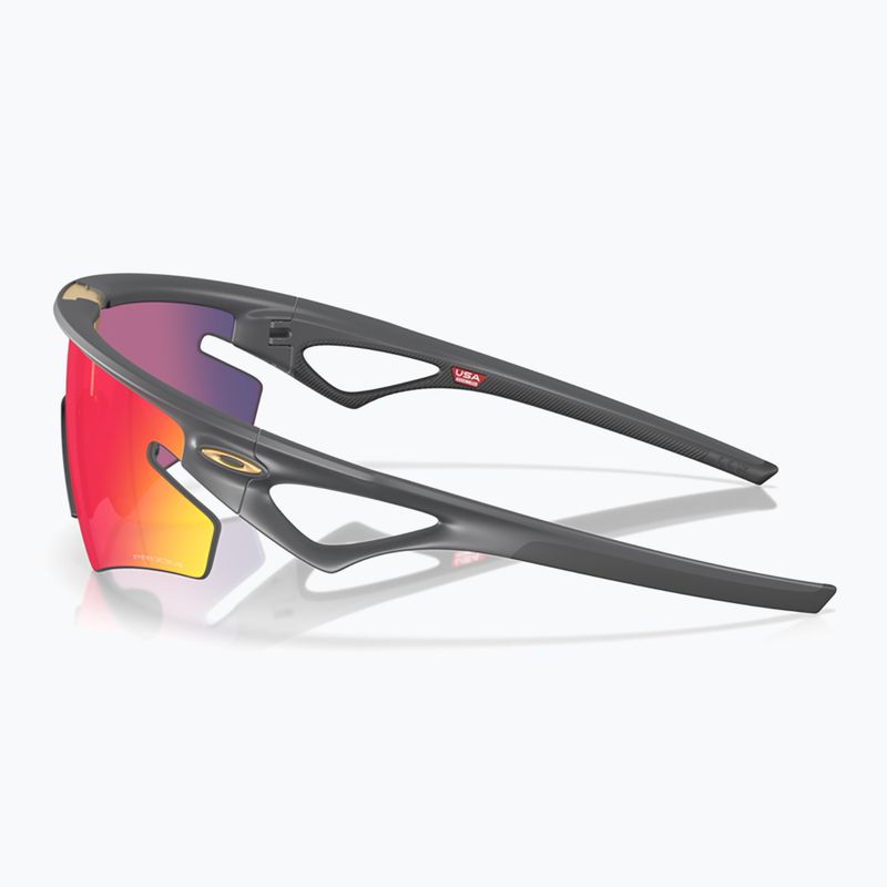 "Oakley Sphaera Slash" matiniai anglies/prizmo akiniai nuo saulės 5