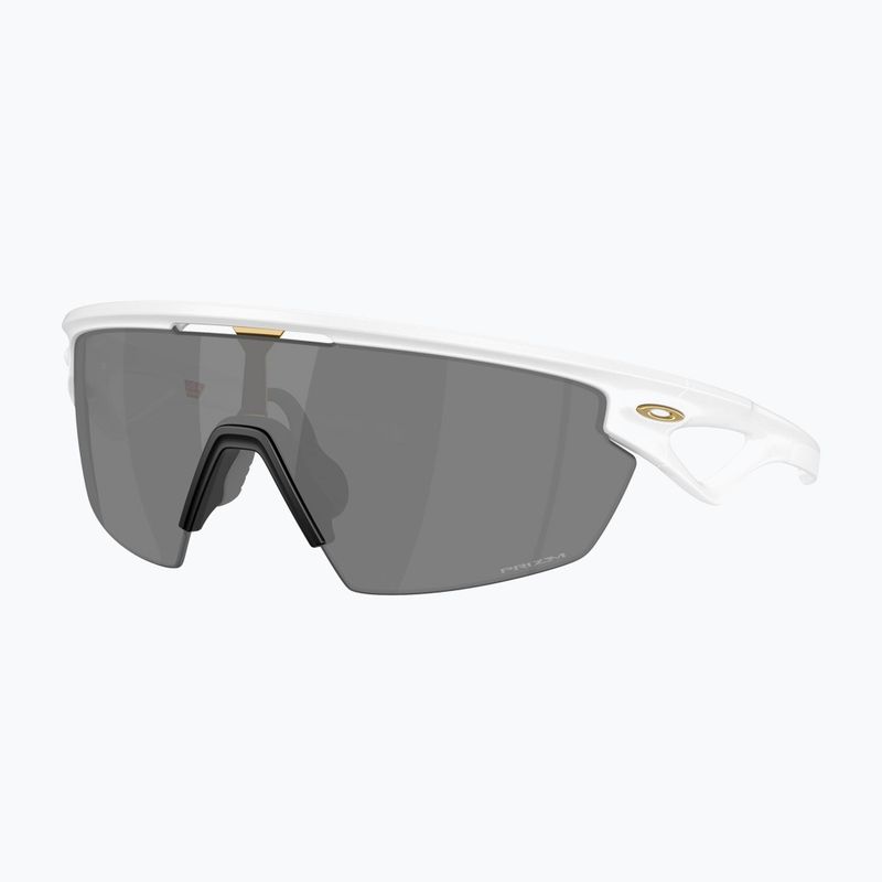"Oakley Sphaera PC" matiniai balti/prizm black akiniai nuo saulės