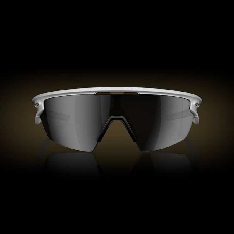 "Oakley Sphaera PC" matiniai balti/prizm black akiniai nuo saulės 4