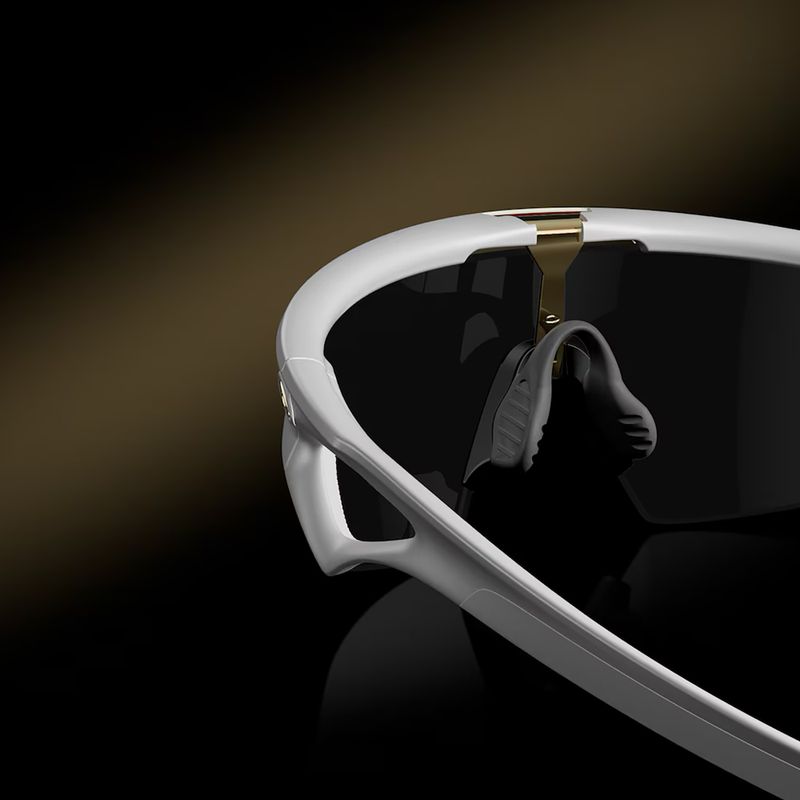 "Oakley Sphaera PC" matiniai balti/prizm black akiniai nuo saulės 6