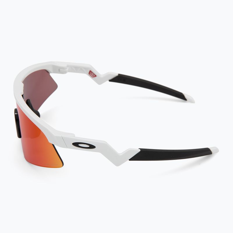Vaikiški saulės akiniai Oakley Resistor Sweep polished white/Prizm Field 4