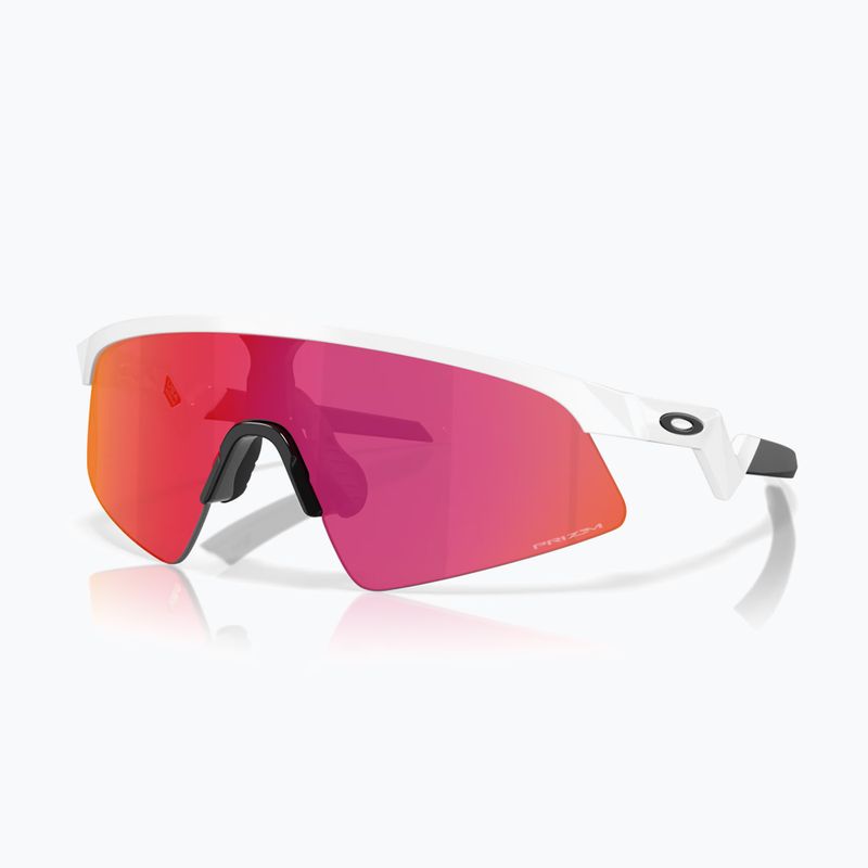 Vaikiški saulės akiniai Oakley Resistor Sweep polished white/Prizm Field