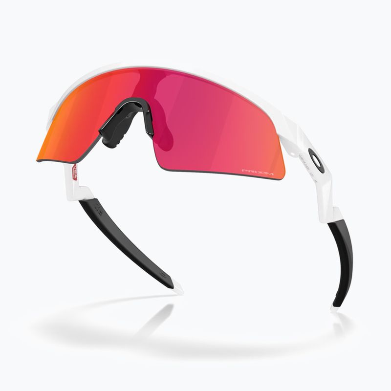 Vaikiški saulės akiniai Oakley Resistor Sweep polished white/Prizm Field 4