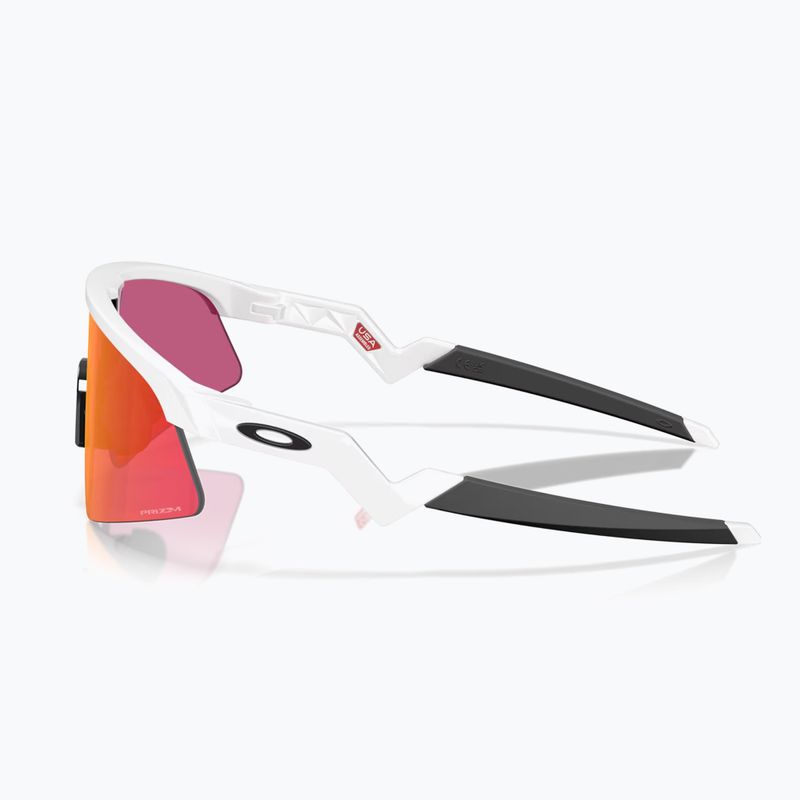 Vaikiški saulės akiniai Oakley Resistor Sweep polished white/Prizm Field 5