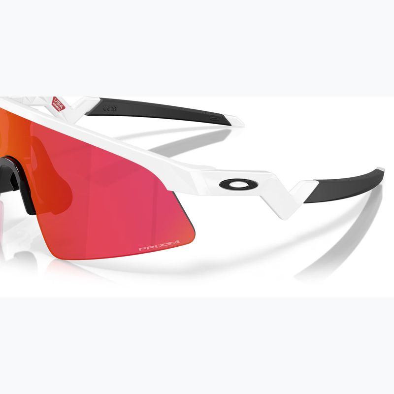 Vaikiški saulės akiniai Oakley Resistor Sweep polished white/Prizm Field 6