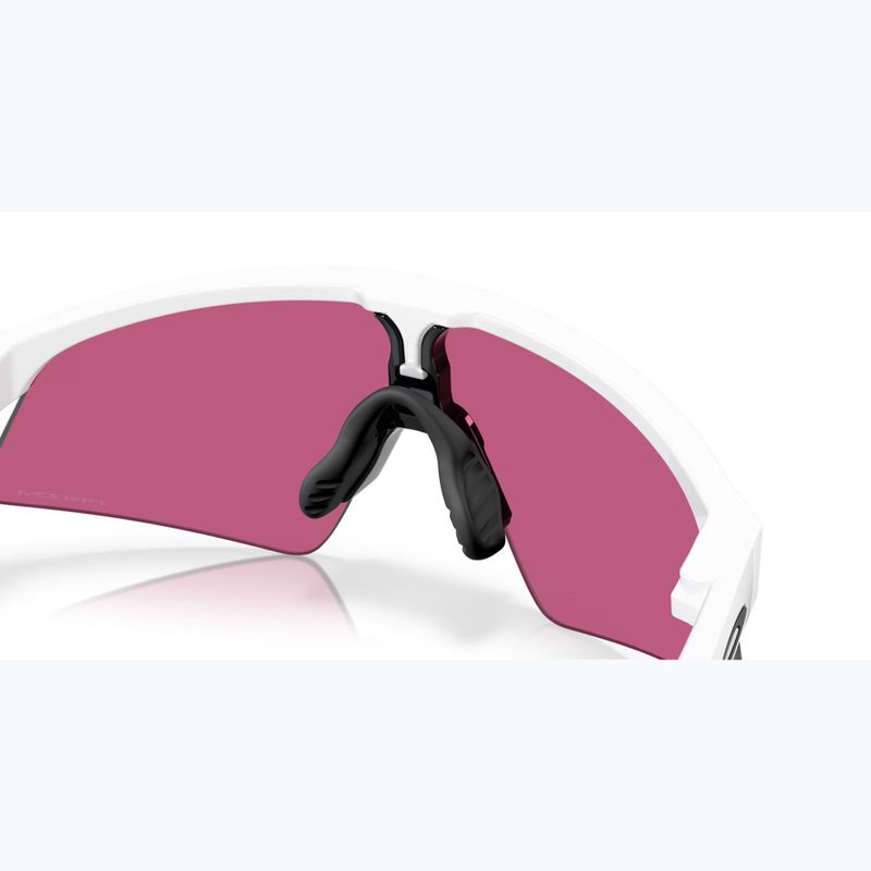 Vaikiški saulės akiniai Oakley Resistor Sweep polished white/Prizm Field 7