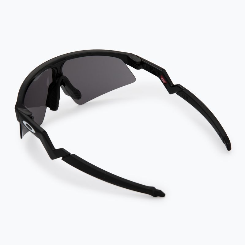 Vaikiški saulės akiniai Oakley Resistor Sweep Polished Black/Prizm Grey 2