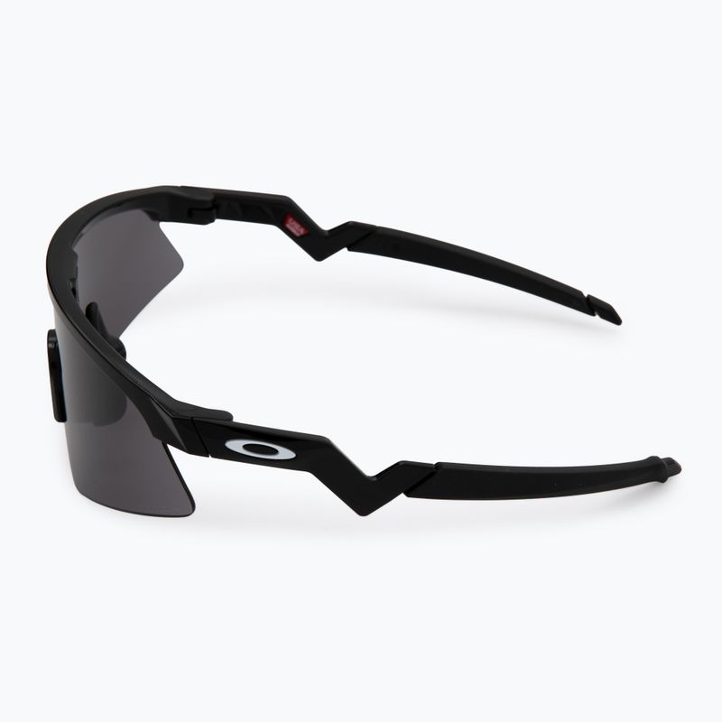 Vaikiški saulės akiniai Oakley Resistor Sweep Polished Black/Prizm Grey 4
