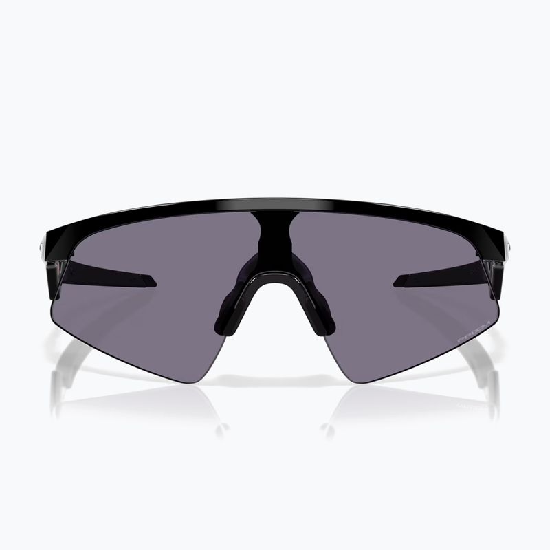 Vaikiški saulės akiniai Oakley Resistor Sweep Polished Black/Prizm Grey 2