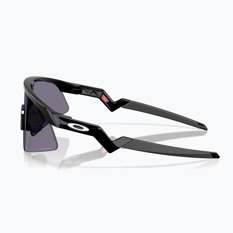 Vaikiški saulės akiniai Oakley Resistor Sweep Polished Black/Prizm Grey 5