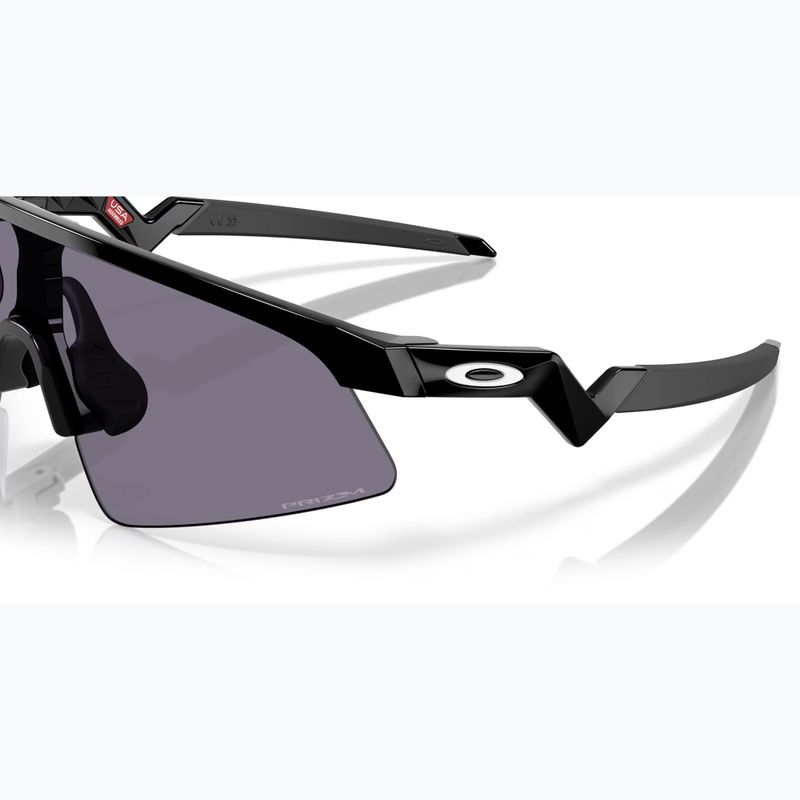 Vaikiški saulės akiniai Oakley Resistor Sweep Polished Black/Prizm Grey 6