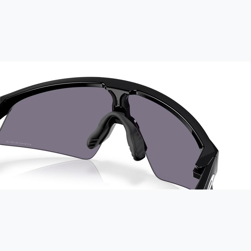 Vaikiški saulės akiniai Oakley Resistor Sweep Polished Black/Prizm Grey 7