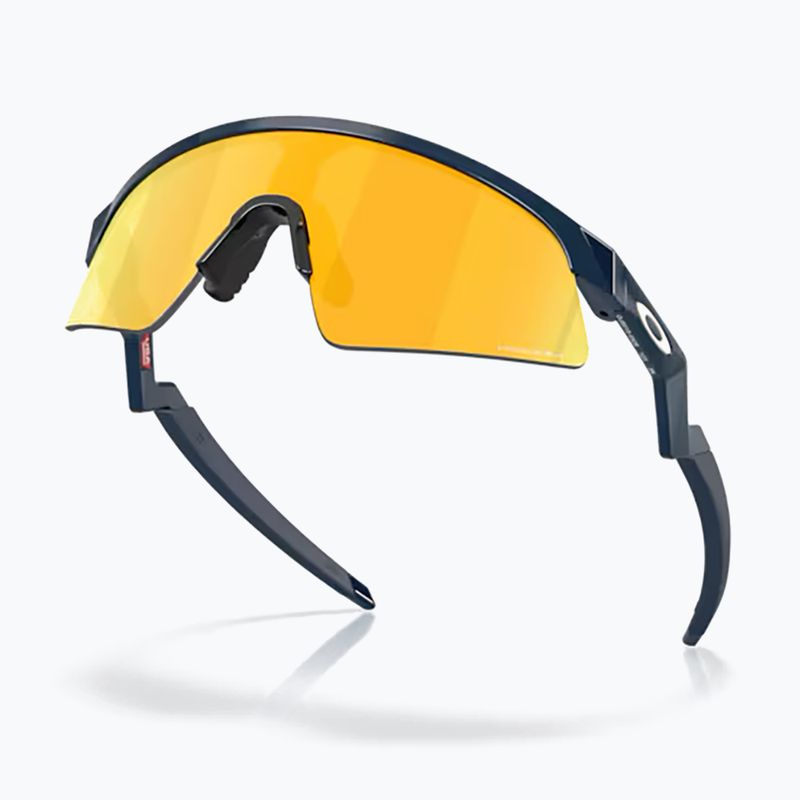Oakley Resistor Sweep poliruoti abyss/prizm 24k vaikiški akiniai nuo saulės 3