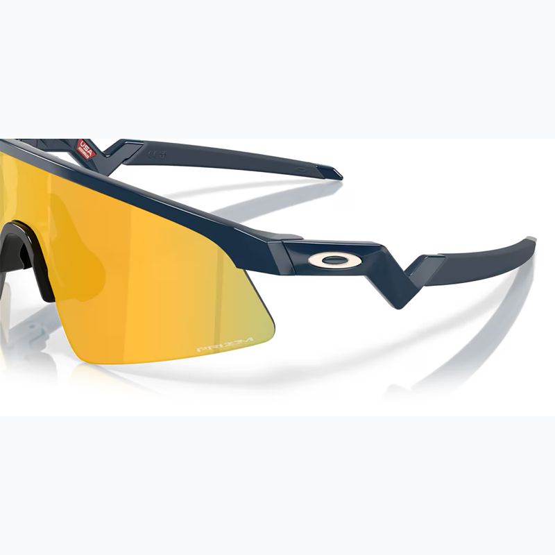 Oakley Resistor Sweep poliruoti abyss/prizm 24k vaikiški akiniai nuo saulės 5