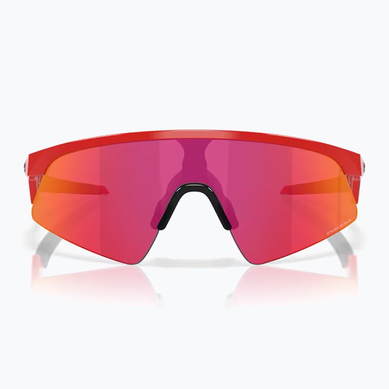 Oakley Resistor Sweep redline/prizm field vaikiški akiniai nuo saulės 2