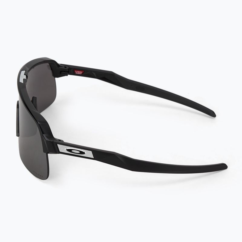 "Oakley Sutro Lite S" matiniai juodi/prizm black akiniai nuo saulės 4