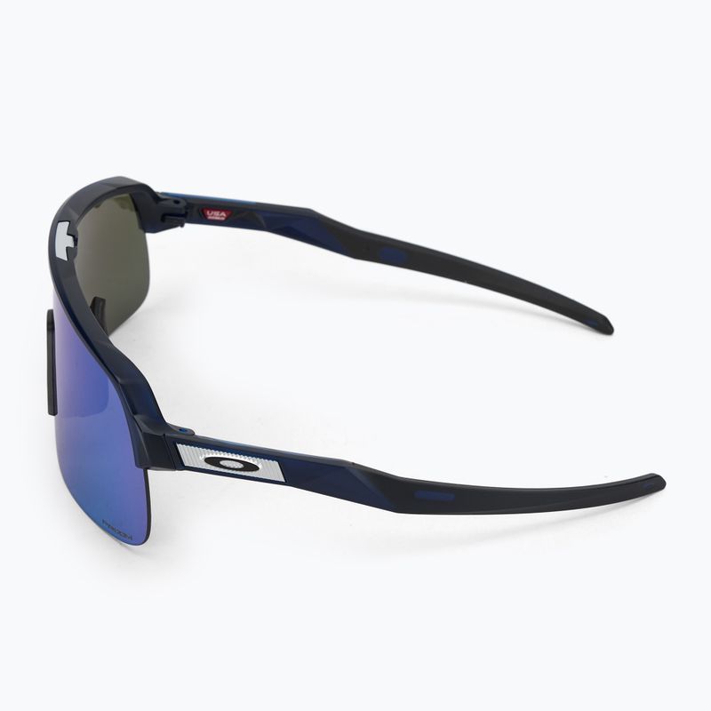 "Oakley Sutro Lite S" matiniai trans blue/prizm safyro akiniai nuo saulės 4
