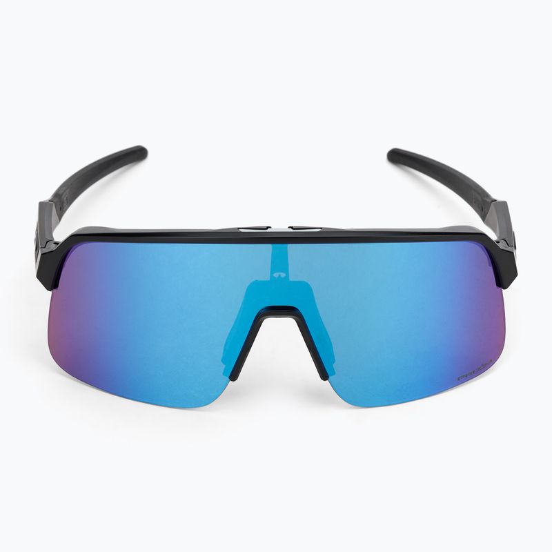 "Oakley Sutro Lite S" matinės juodos/prizm safyro spalvos akiniai nuo saulės 3