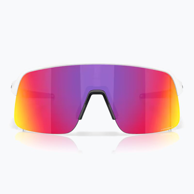"Oakley Sutro Lite S" matiniai balti/prizm kelio akiniai nuo saulės 2