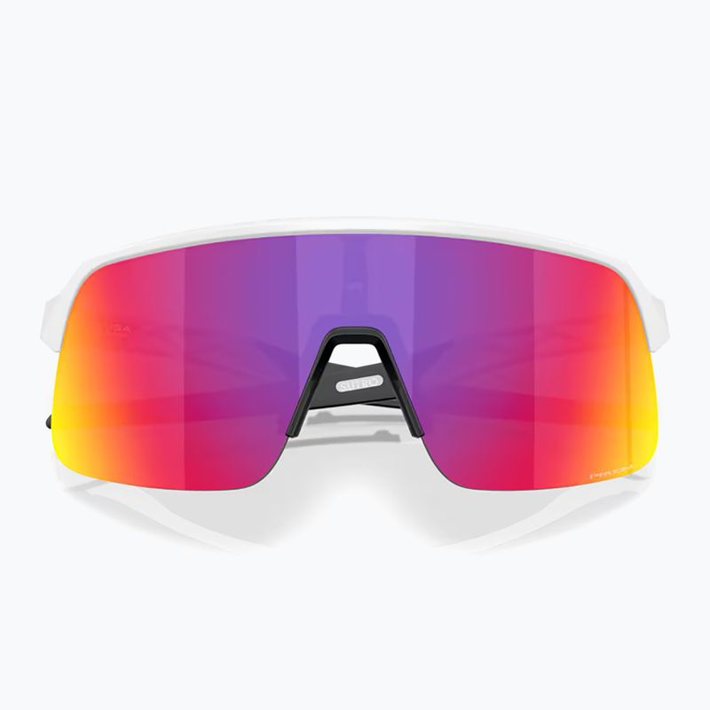 "Oakley Sutro Lite S" matiniai balti/prizm kelio akiniai nuo saulės 3