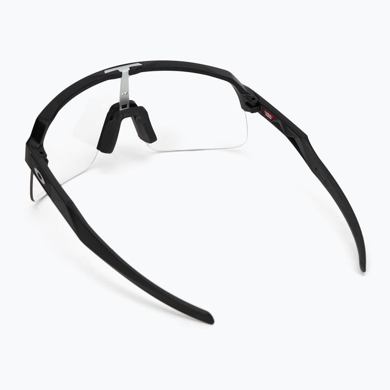 "Oakley Sutro Lite S" matinės juodos/skaidrios iki juodos spalvos fotochrominiai akiniai nuo saulės 2