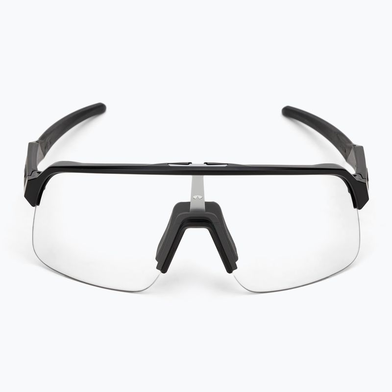 "Oakley Sutro Lite S" matinės juodos/skaidrios iki juodos spalvos fotochrominiai akiniai nuo saulės 3