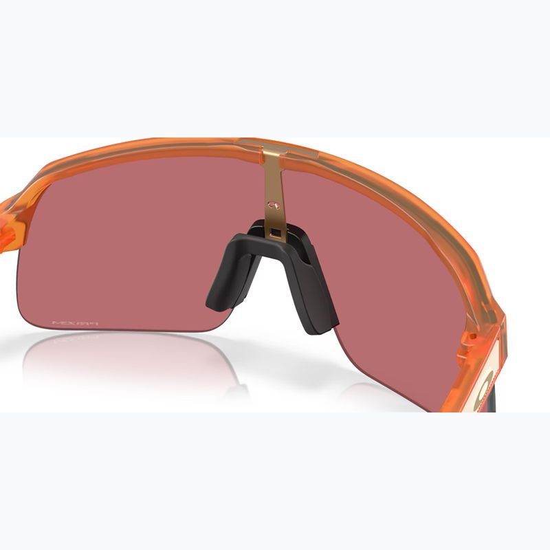 "Oakley Sutro Lite S" matiniai trans ginger/prizm dark golfo akiniai nuo saulės 6