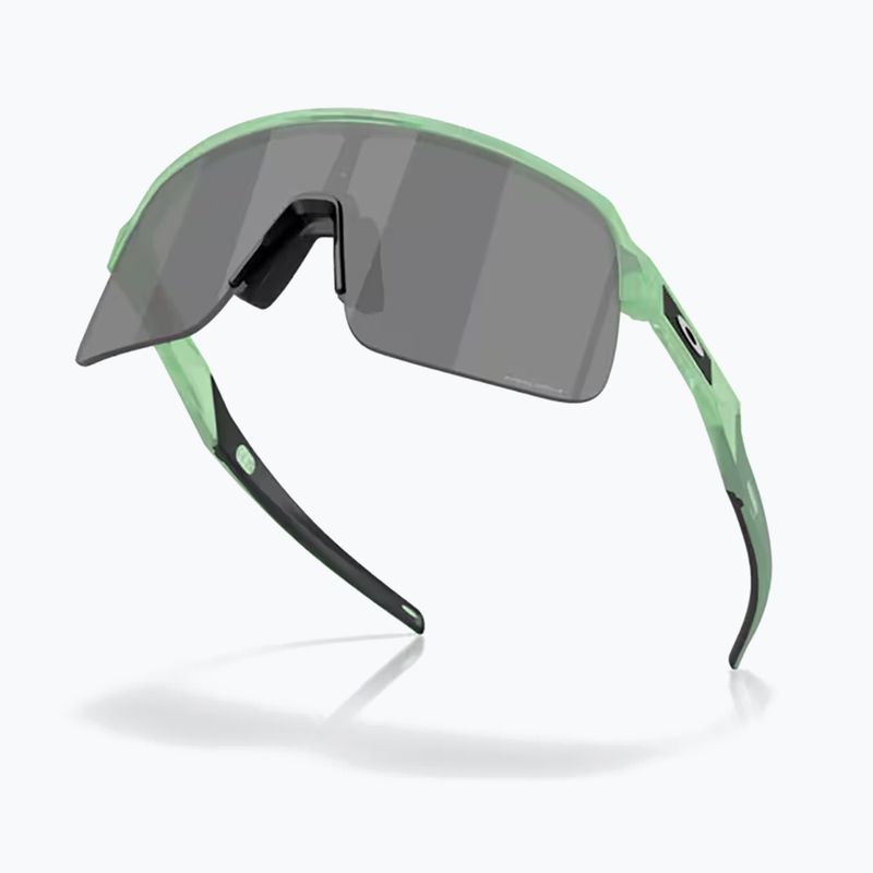 "Oakley Sutro Lite S" matiniai trans nefrito/prizm black akiniai nuo saulės 3