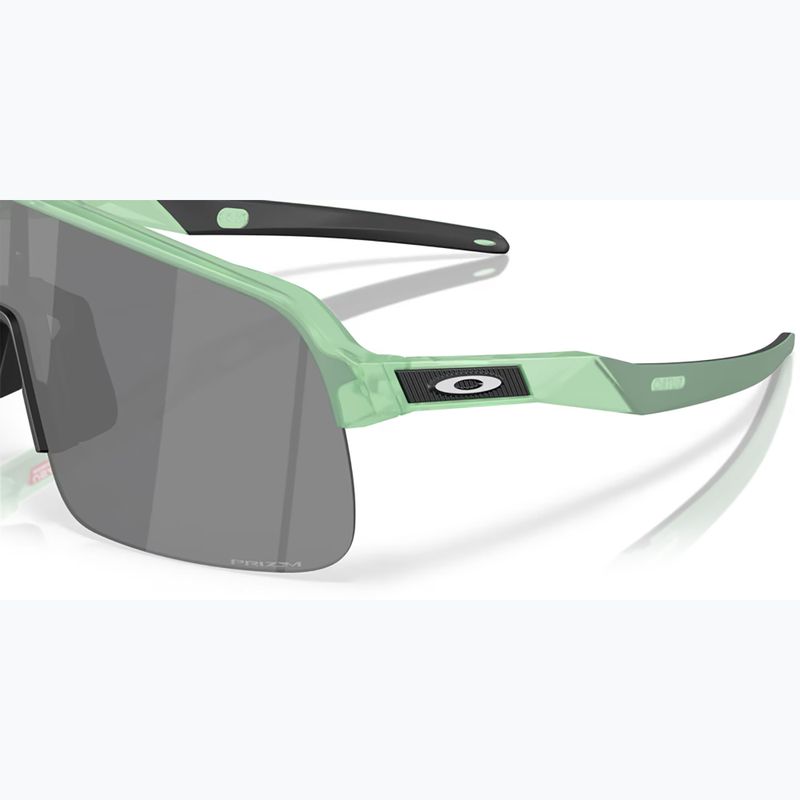 "Oakley Sutro Lite S" matiniai trans nefrito/prizm black akiniai nuo saulės 5