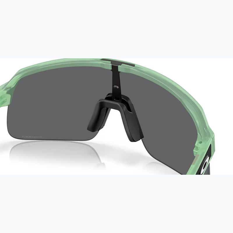 "Oakley Sutro Lite S" matiniai trans nefrito/prizm black akiniai nuo saulės 6