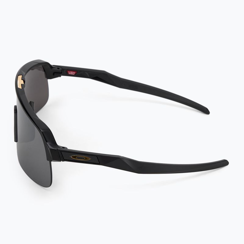"Oakley Sutro Lite S PC" matiniai juodi/prizm black akiniai nuo saulės 4