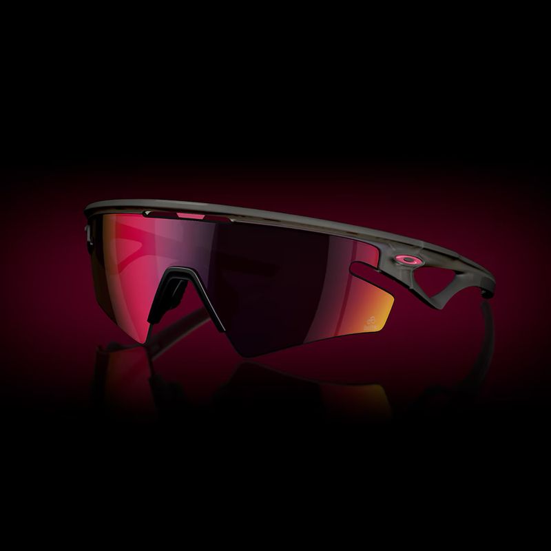 Oakley Sphaera Slash Giro D'Italia giro grey smoke/prizm kelių akiniai nuo saulės 3