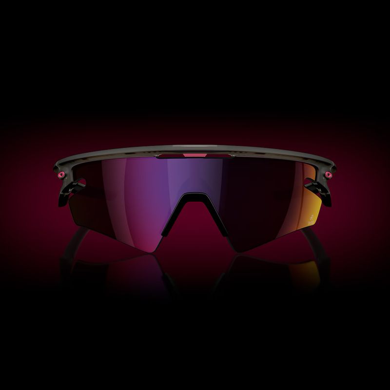 Oakley Sphaera Slash Giro D'Italia giro grey smoke/prizm kelių akiniai nuo saulės 4