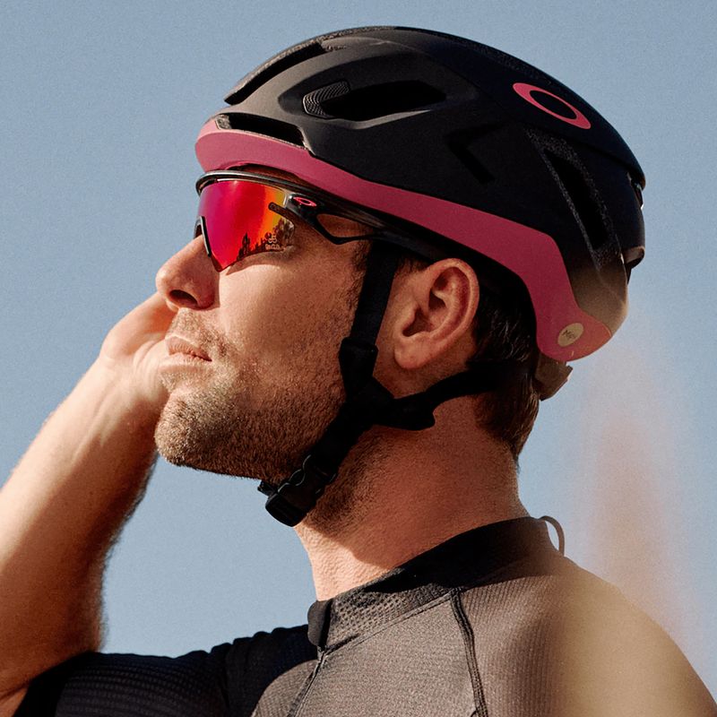 Oakley Sphaera Slash Giro D'Italia giro grey smoke/prizm kelių akiniai nuo saulės 8