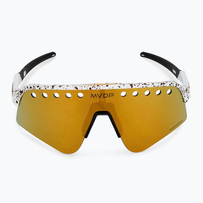Akiniai nuo saulės Oakley Sutro Lite Sweep Mathieu Van Der Poel bronze splatter/prizm 24k 3