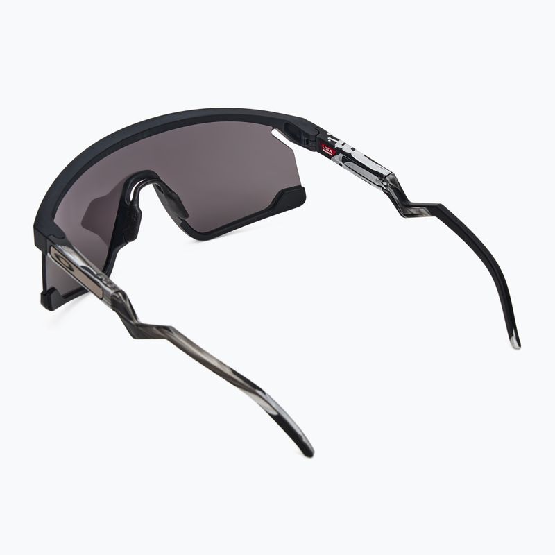 "Oakley Bxtr Moto GP" matiniai juodi/prizm black akiniai nuo saulės 2