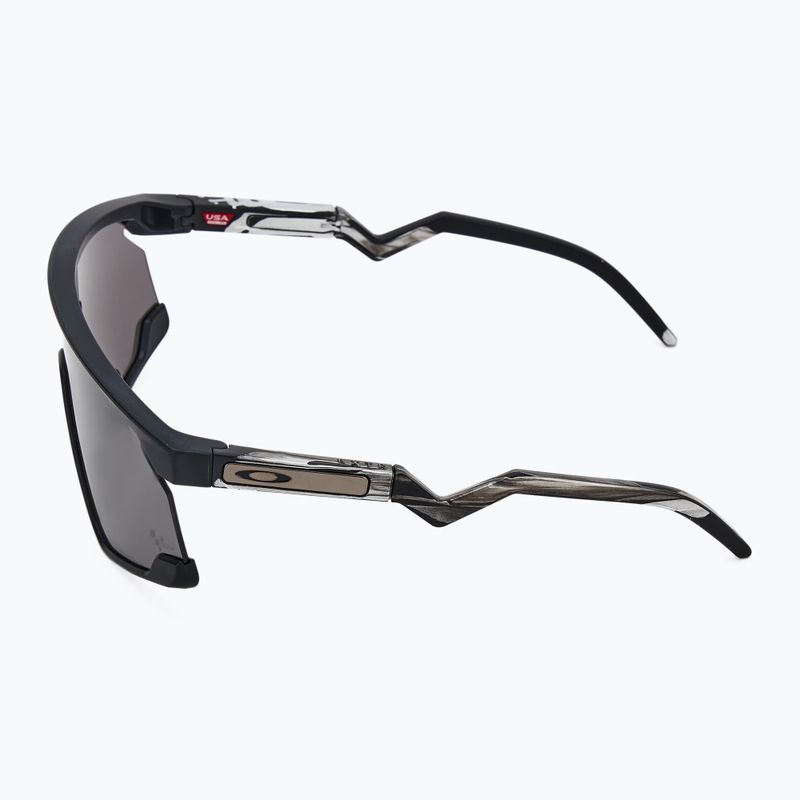 "Oakley Bxtr Moto GP" matiniai juodi/prizm black akiniai nuo saulės 4