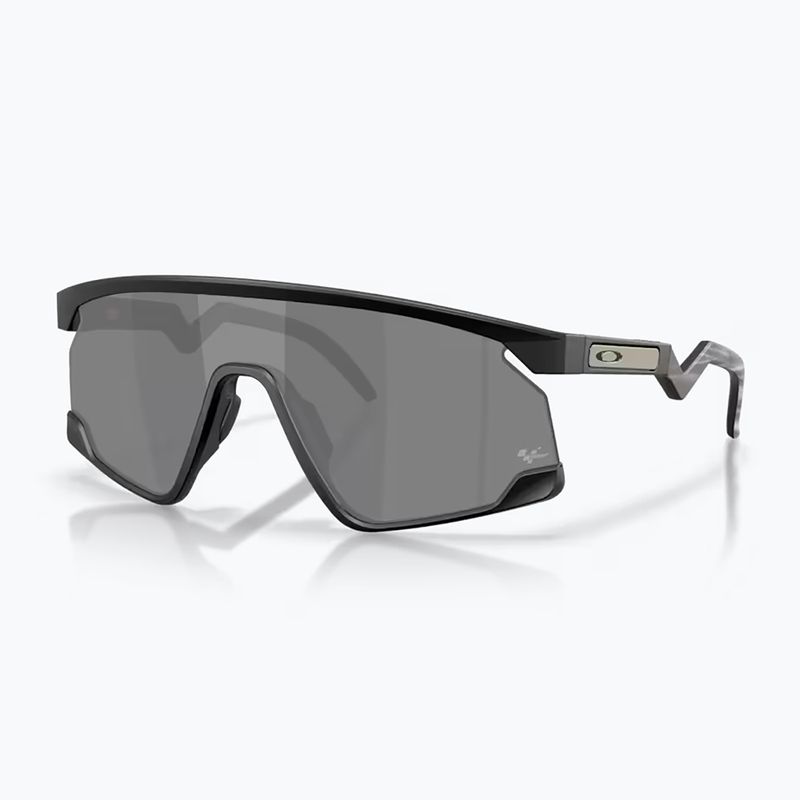 "Oakley Bxtr Moto GP" matiniai juodi/prizm black akiniai nuo saulės 5