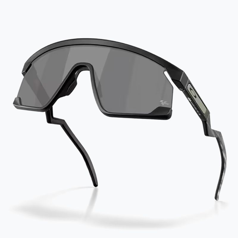 "Oakley Bxtr Moto GP" matiniai juodi/prizm black akiniai nuo saulės 8