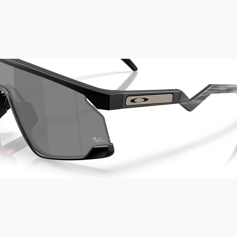 "Oakley Bxtr Moto GP" matiniai juodi/prizm black akiniai nuo saulės 9